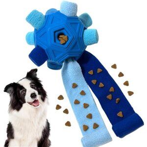 Snuffle Ball for Dog Toys Unbreakable Upgrade Ball Interactive Toy Foraging